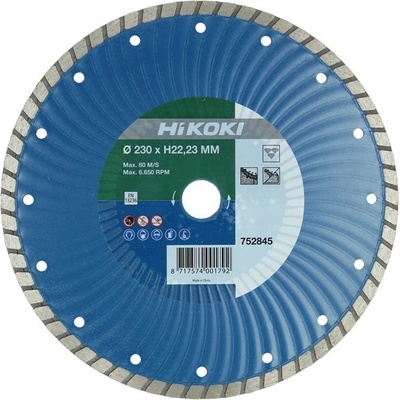 Hikoki Diamantový turbo kotúč 125 mm 752842