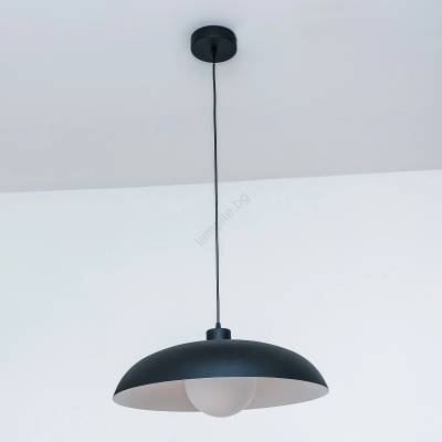 Helam Пендел на кабел ECLIPSE 1xE27/15W/230V черен/бял (HE1724)