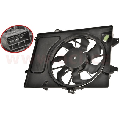 Ventilátor chladenia motora VAN WEZEL 8244747