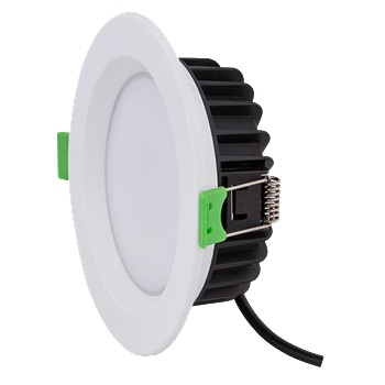 UltraLux Led ЛУНА ЗА ВГРАЖДАНЕ, ДИМИРАЩА, 10w, 3000k/4200k/6000k, 220-240v ac, ip44 (llv10d2)