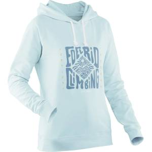 Edelrid Дамски суичър Edelrid Women's Tecu Hoody Hoodie - Sky - размер XL (117-2985-0515)