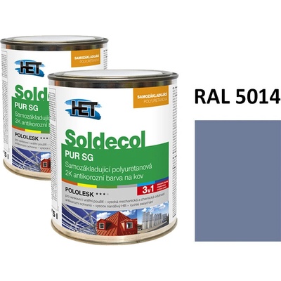 Soldecol PUR SG 0,75L RAL 5014