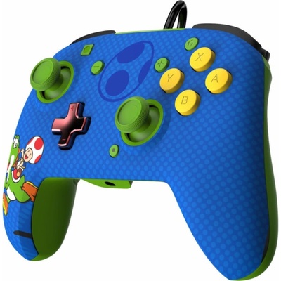 PDP Rematch Mario & Yoshi Pad 500-134-YOSHI