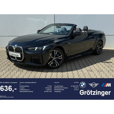 BMW 430i Cabrio xDrive M Sport 180 kW