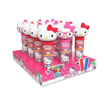 БЛИЗАЛКА 3d pop hello kitty 12x35ГР