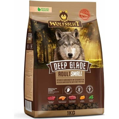 Wolfsblut Dog Adult Small Breed Deep Glade 1kg