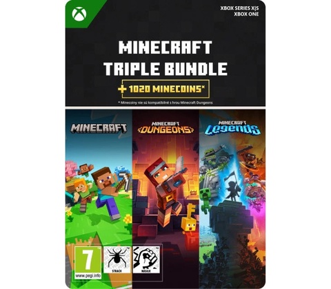 Minecraft Triple Bundle