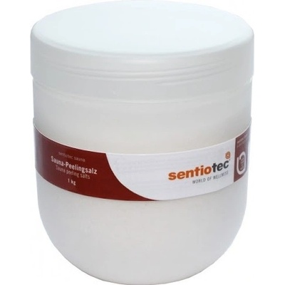 Sentiotec Peelingová sůl - Levandule a máta, 1kg