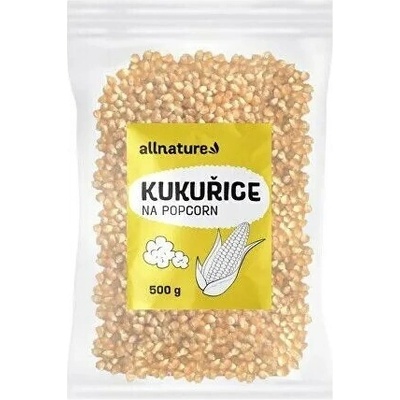 ALLNATURE Kukurica na popcorn 500 g