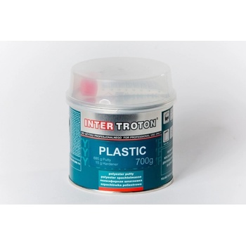 TROTON PLASTIC 2k polyesterový tmel na plasty 250 g