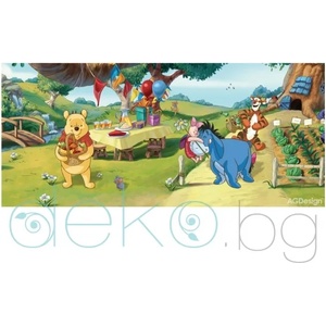  Детски фототапет Disney Мечо Пух - 202х90см (15115-5316)