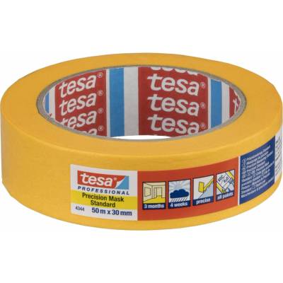 Tesa Masking Tape 50 m x 30 mm žltá 04344