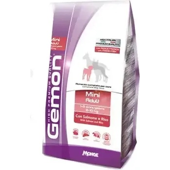 Image 1 of Gemon Суха храна за куче GEMON DOG MIni Adult Salmon&Rice 20kg-мини със сьомга и ориз (GG243MSR20)