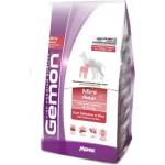 Gemon Суха храна за куче GEMON DOG MIni Adult Salmon&Rice 20kg-мини със сьомга и ориз (GG243MSR20)