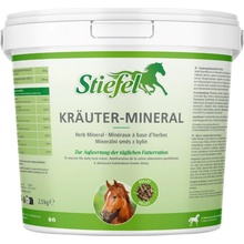 Stiefel Minerální směs z bylinek pro koně Krauter Mineral 2,5 kg