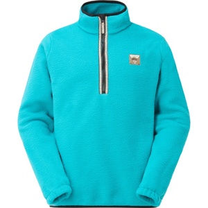 Picture Мъжки поларен пуловер Picture Kimag 1/4 Zip Fleece Fleece jumper - Capri Breeze - размер XXL (005-7343-0315)