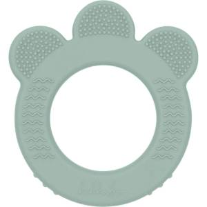 KikkaBoo Чесалка за зъбки KikkaBoo Platinum Silicone - Sage (31302050041)