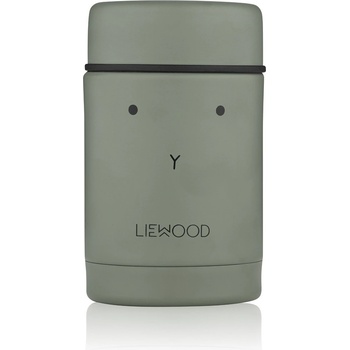 LIEWOOD NADJA FOOD JAR 250 ML Rabbit faune green LIEWOOD NADJA FOOD JAR 250 ML Rabbit faune green