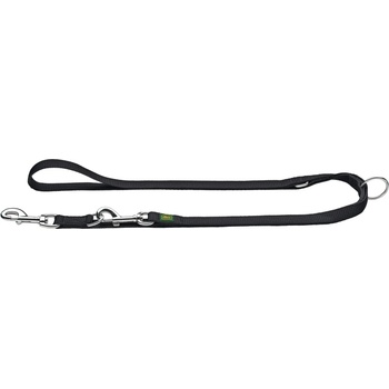 HUNTER Повод за куче Hunter V-Leash Dog leash - Black - размер Länge max. 200 cm (057-0322-0112)