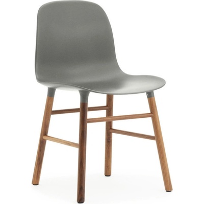 Normann Copenhagen Form šedá / ořech