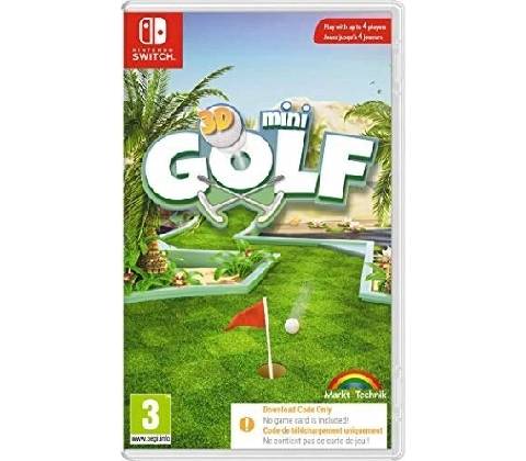 3D MiniGolf