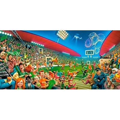 Castorland - Puzzle Art collection: Football Championship - 4 000 piese