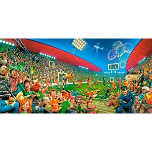 Castorland - Puzzle Art collection: Football Championship - 4 000 piese