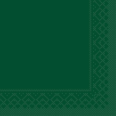 Mank 87740 obrúsky Tissue Dinner BASIC zelená 100ks 40x40cm