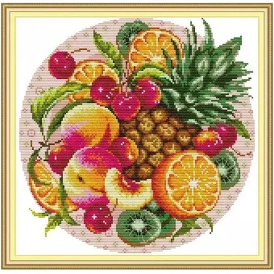 Плодове 34/34 см