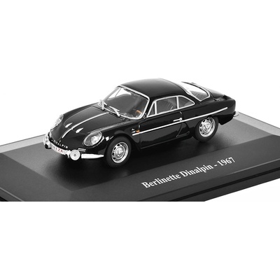 Eligor Renault Alpine Berlinette Dinalpin 1967 časopis s modelem 1:43