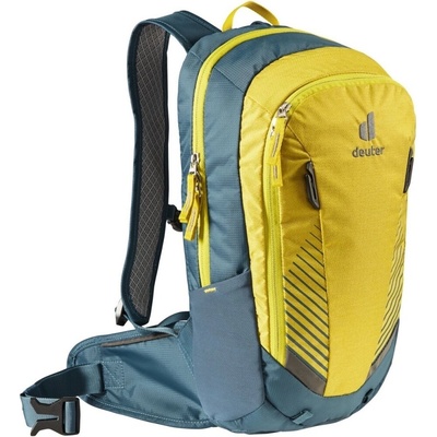 Dětský cyklistický batoh Deuter Compact 8 JR, greencurry-arctic