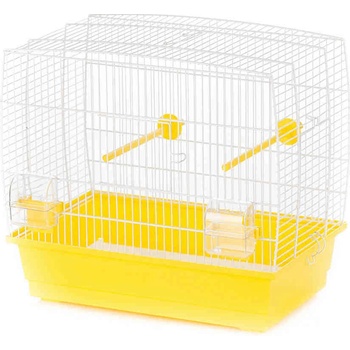 Duvo Plus Cage Natalia 2 -Оборудвана метална клетка за птици 46 x 28 x 42см. жълта