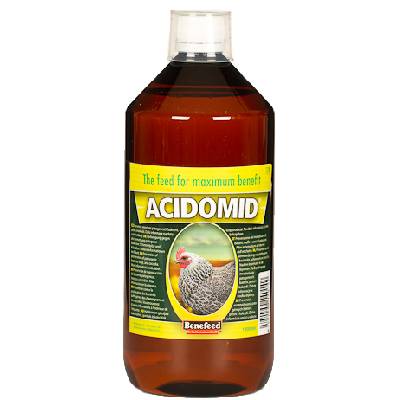 Aquamid Acidomid D drůbež 1l