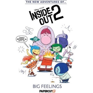 NEW ADV OF INSIDE OUT 2 V01 | DISNEY COMICS GROUP (ISBN: 9781545801383)