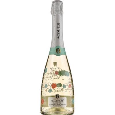 Cuvage Acquesi Piemonte Marengo DOC brut biele 0,75 l