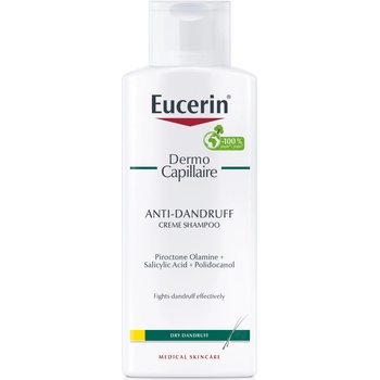 Image 1 of Eucerin DermoCapillaire Крем-шампоан против сух пърхот, 250 ml