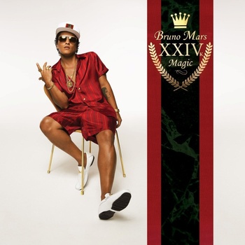 Mars Bruno - 24k Magic CD