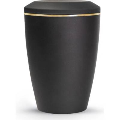 Zvieracia urna Lina - Čierna 1,5l