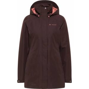 VAUDE Дамско палто Vaude Women's Jalama Coat - Pecan Brown - размер 36 (EU) (102-2641-0512)