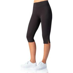 Bellinda RELAX & GO COTTON CAPRI - Дамски памучни капри - черен Bellinda | Cheren | ЖЕНИ | S