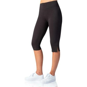 Bellinda RELAX & GO COTTON CAPRI - Дамски памучни капри - черен Bellinda | Cheren | ЖЕНИ | S