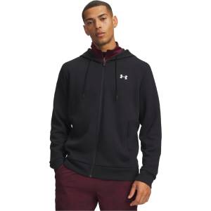 Under Armour Flex Fleece Full Zip Размер: L / Цвят: черен