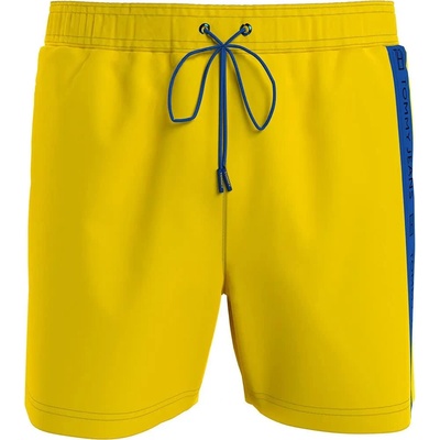 Tommy Hilfiger Бански гащета Tommy jeans Medium Side Tape swimming shorts - Yellow (Vivid Yellow)