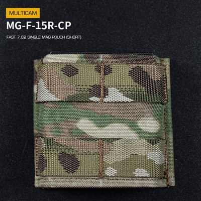 Wosport Fast type Single molle na zásobníky typu SR-25, M-14, AK, SA58, krátká MC