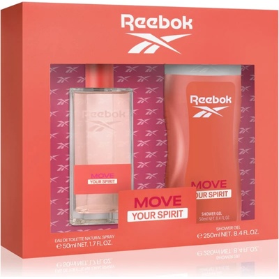Reebok Move Your Spirit подаръчен комплект (за тяло) за жени woman