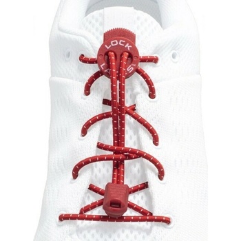 Lock Laces červene