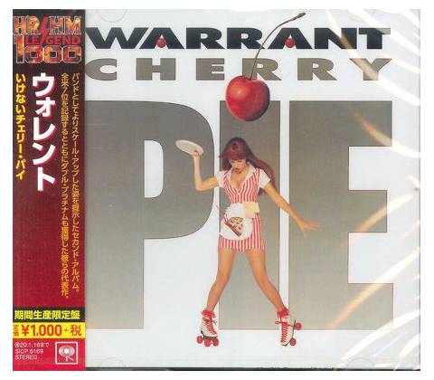 Cherry Pie - Warrant CD