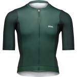 POC Мъжка фланелка с къс ръкав за колоездене POC Cadence Jersey Cycling jersey - Pargasite Green (056-3684-0514)