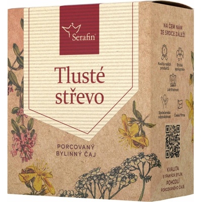Serafin Tlusté střevo porcovaný čaj 38 g