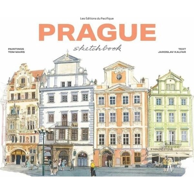 Prague Sketchbook - Jaroslav Kalfař